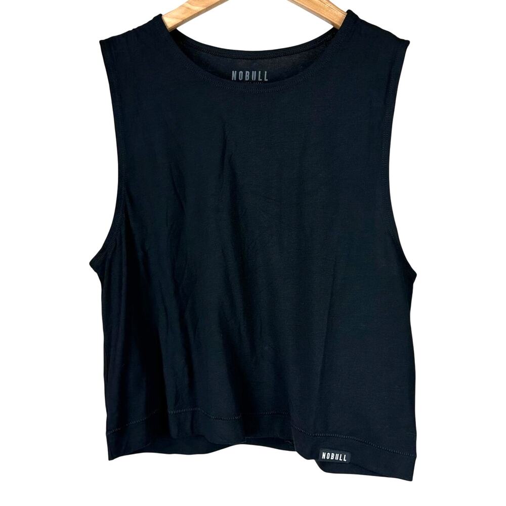 NOBULL Women's Black Sleeveless Shirt Size X-Small New With Tags Condition